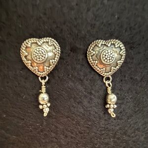 STERLING EARRINGS